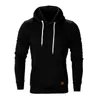 Mens Hoodies and Sweatshirts Hip Hop Clothing Cotton Pullover Hoodies Män 2020 Brand Male Långärmad Solid Mäns Hoody 1142