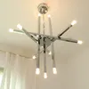 Modern Lamp Chandelier, pingente pendurado multi braço de derivação Luzes para Home teto do escritório Sala loja de decoração luminária