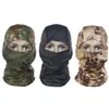 Camouflage Tactical mask Headgear CS Full Face Masks Outdoor Sports Caps Bicycle Cycling Fishing Motorcycle Ski Balaclava Chief hood caps