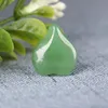 12*15mm Gradient and transparent love at first sight love glass beads men and women jewelry small pendant GSLLZ010 Handmade Lampwork