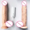 Theirry 12.09x2.36 inch Huge Dildo With Suction Cup for female masturbation Big Size Dong monster Penis vibrating Cock Sex Toys Y200410