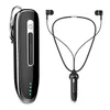300mAh Sport Stereo Mini Trådlöst Bluetooth Headset Halsband Bluetooth Hörlurar Handsfree Clip på hörlurar