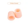 Finger Toe Protector Silicone Gel Cover Cap som förhindrar blåsor Corns Nail Tools Foot Care Toe Separators6139497