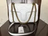2023 Fashion Women Shoulder Bags Classic Gold GG Chain Heart Style Women Bag Handbag Tote Bags Messenger Handbags