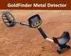 FS2 Goldfinder New Gold Metal Detector Gold Digger Jewelry Hunting Treasure Search Pantalla LCD con 2 bobinas