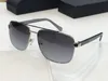 Luxary-Neue Herren-Markendesigner-Sonnenbrille, Haltungssonnenbrille, quadratisches Logo auf der Linse, übergroße Sonnenbrille, quadratischer Rahmen, Outdoor-Brille mit coolem Design