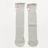 Baby Socks Girls Knee High Socks Cartoon Casual Stockings Fashion Long Socks Candy Color Chaussette Cotton Boot Anklet Leg Warmers Czyq4626