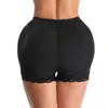 Kvinnor Tummy Control Panties Fake Hip Padded Bulifter Panty Ass Underkläder Shapewear Slimming Body Shaper Plus Storlek 6XL