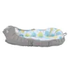 Baby Nest Bed Crib Portable Removable And Washable Crib Travel Bed For Children Infant Kids Cotton Cradle