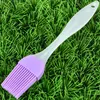 Fashion Silicone BBQ Brush Cooking Pastry Butter Brush Kitchen Heat Resistance Basting Oil Brushes Cake Cream Brushes Baking Tool VT0527