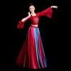 クラシックダンス衣装女性の中国風のエレガントな古代ダンス衣装モダン衣装set262a