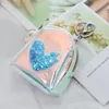 Hot Sale Baby Mini Coin Purses Fashion Laser Creative Bags Key Pendant Bag With Ring Girls Lovely Keychain Mini Shoulders Bag Gifts Whlesale