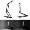 LED Desk Lamp Transformers 2-niveau dimbare draagbare tafellamp USB-oplaadbare aluminiumlegering opvouwbare nachtlampje