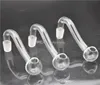 Tubos de vidrio para quemador de aceite con 10 mm, 14 mm, 18 mm, pelele macho y hembra, pipa de agua para fumar, clavo para plataformas DAB, 10 Uds.