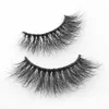 3D Vison Cils Eye Faux Mink Lashes Doux Naturel Épais Faux Cils Avec Carré Emballage Eye Lash Extension Beauté Outils GGA2472