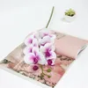 Artificial Flowers Real Touch Artificial Moth Orchid Butterfly Orchid for House Garden Home office Wedding Festival Decoration