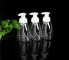 300 ml Handpumpe Flüssigseifenspender Kunststoff Badezimmer Hotel Flüssigseife Schaumflasche Klarer Schaum Make-up Shampoo Lotion Behälter SN2523