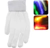 LED Skull gloves Festival party rave glove led light glove 7 color colorful mittens novely Party Lighted Props Gloves toy