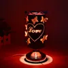 LED Night Table Lamps Butterfly Hergrance Lamp Plug Touch Touch Sensing Bedroom Bedside Gift