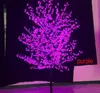 1.8m Lucido LED Cherry Blossom Albero di Natale Illuminazione Impermeabile Giardino Paesaggio Decorazione Lampada Per la festa nuziale Forniture natalizie