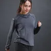 New Fashion femmes hoodies designer vêtements de luxe Fitness Sportswear Nuit Réfléchissant En Plein Air Jogging Lady Gym Manteau De Sport