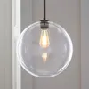 Nordic LED Pendant Light LightingtSilver Gold Glass Pendant Lamp Ball Hanging Lamp Kitchen Fixtures Dining Living Room Luminaire led light