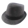 인색 가슴 모자 여름 단단한 밀짚 모자 여성과 남성 비치 페도라스 캐주얼 파나마 선 재즈 캡 6 색 60cm1250k