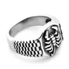 ROESTVRIJ STAAL punk vintage heren of dames SIERADEN Keltische horlogeband Schorpioen insect ring CADEAU VOOR BROTHERS ZUSTERS FSR20W479807193056471