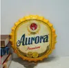 Corona Extra Vintage round tin sign bottle cap design beer cap Beer Metal bar poster metal craft for home bar restaurant coffe LXL9737160