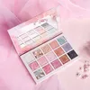 Shadow Neue Ankunft Lidschatten-Palette 15 Farben Glitzer-Schimmer-Lidschatten Dazzlingly Beauty Makeup Korea Cosmetics Lidschatten