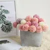 29 cm Yapay Karahindiba Çiçek Ipek Sümbül Çiçek Düğün Dekorasyon Ev Partisi Otel Bahçe Süslemeleri GB287 için