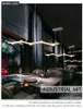 Nordic minimalist 샹들리에 현대적인 LED 샹들리에 램프 살아있는 식당 침실 학습 룸 광택 사무실 조명