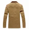 新しいメンズカジュアルブレザーデザイナーファッション男性スーツジャケット男性ブレザーマスコリノスリムフィット衣料品vetement hommeジャケットコート