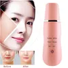 Rechargeable Ultrasonic Skin Scrubber Nutrient lead-in Ultrasound face massager Facial Cleaner Peeling Vibration Personal Care Appliances