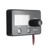 12V 24V Knob LCD Display + 4 Eingebaute Fernbedienung Schalter für Auto-Heater