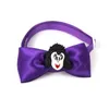 Halloween Pet Bow Tie Pets Chiens chats Pumpkin Ghost Witch Collar Bowknot Tie Fourniture des fêtes Supplies 6452129