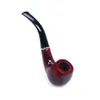 Pipes durables fumeurs en bois Pipes support pour tabac à fumer Pipes cigares fumeurs Accessoires Vente chaude Livraison gratuite 111