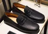 [Scatola originale] Luxury New Mens Driving Mocassini Vera pelle Casual Slip On Dress Antiscivolo Antiusura Scarpe Taglia 38-44