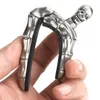 Skull Fingers Cool Design Ukulele Chitarra elettrica acustica Capo Silver Bronze Golden Black Capo Accessori per chitarra Parti