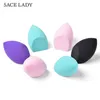 Drop Sace Lady Makeup Sponge Professional Cosmetic Puff pour fondation Cream Cream Make Up Blender Water Sponge9305668