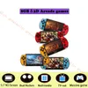 X7 plus 5.1inch Console de jeux vidéo 8 Go 8/16/32/64/128 Bits Lecteur double Rocker portable Jeu Portable pour les enfants