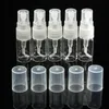 2 ml / 3 ml / 5 ml / 10ml Mini Scherpe Spray Parfum Fles Glas Reizen Lege Atomizer Flessen Cosmetische Verpakking Container