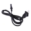 US 2-Prong Port AC Power Cord Kabeladapter voor Sony PlayStation 4 PS4 PS2 PS3 / PS3