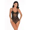 Women Multicolor S-XXL Sexy Cut-out Midnight Floral Lace Underwire cups Mesh Teddy with Adjustable Straps Underwear Night Sleepwear Lingerie