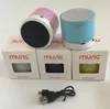 Portable A9 LED MINI haut-parleur sans fil Bluetooth TF USB Music Sound Box