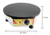 Food Processing Commercial Crepe Maker Electric Pancake Baker Machine