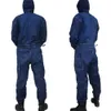 Männer Arbeitskleidung Mechaniker Jumpsuit Schutzde Jeans Coveralls Overalls Hose