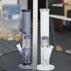 14 inches glas bong hookahs ash catcher rakt dropdown svamp perc olja dap rigg för rökning shisha chisha