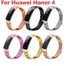 DHL Milanese metalen riem voor Huawei Honor Band 4 Strap Horlogeband Polsband Roestvrij staal voor Huawei Band 4 Armband