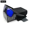 أزياء مخصص الأزياء القيادة النظارات الشمسية المستقطبة للرجال YO92-44 العلامة التجارية نظارات سوداء الإطار الأزرق الأقسام الأزرق عدسة شحن مجاني